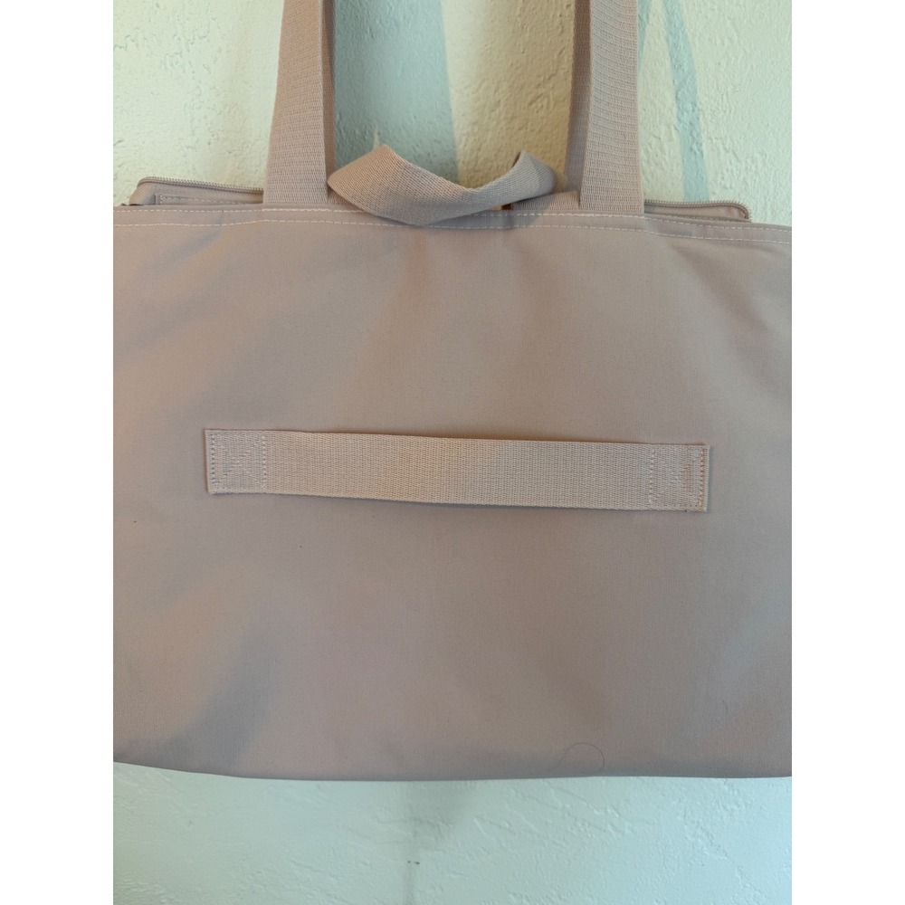 Bagsmart Laptop Tote Bag Lightweight Dusty Rose Pink Padded Sleeve Travel Work - Picture 8 of 11